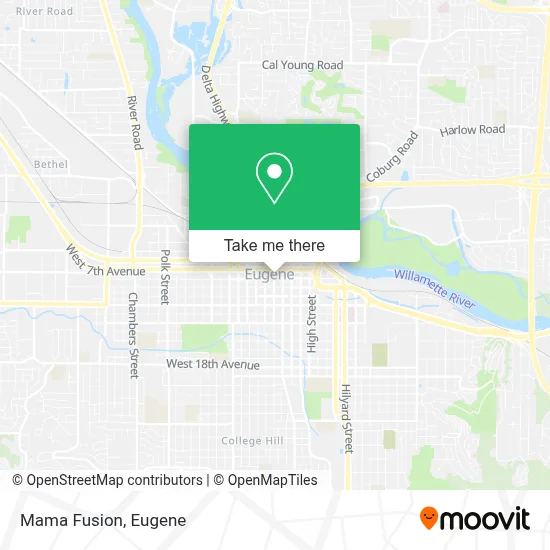 Mama Fusion map