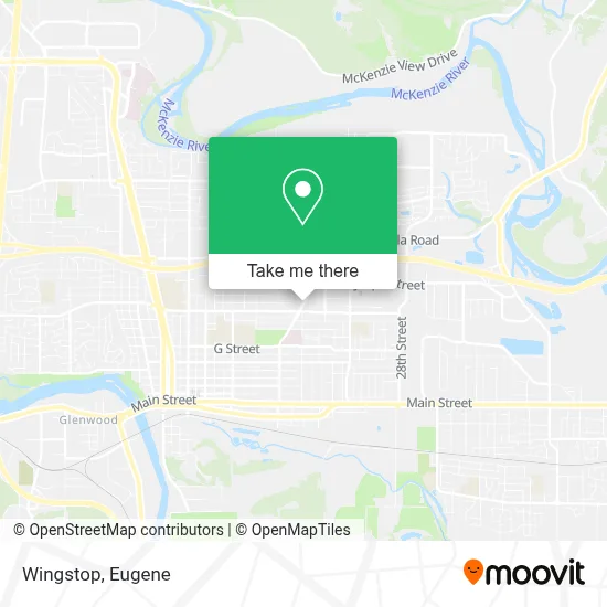 Wingstop map