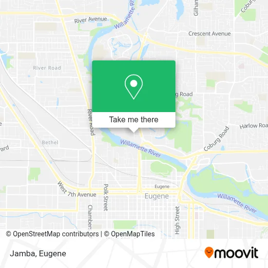Jamba map