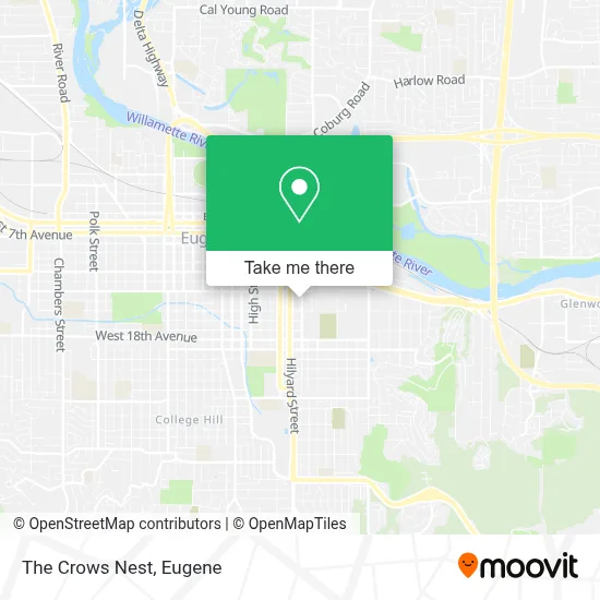 The Crows Nest map