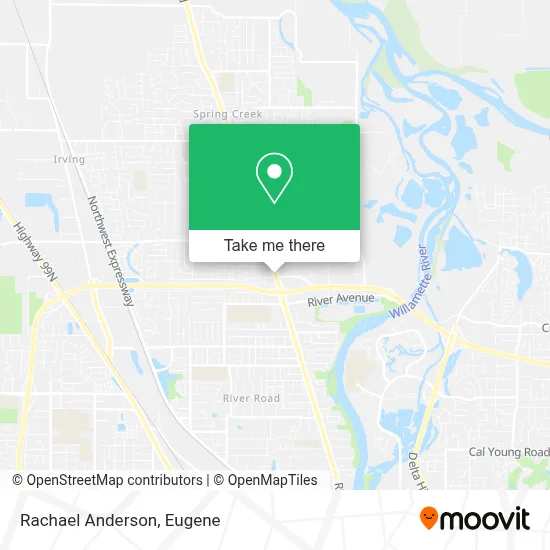 Rachael Anderson map