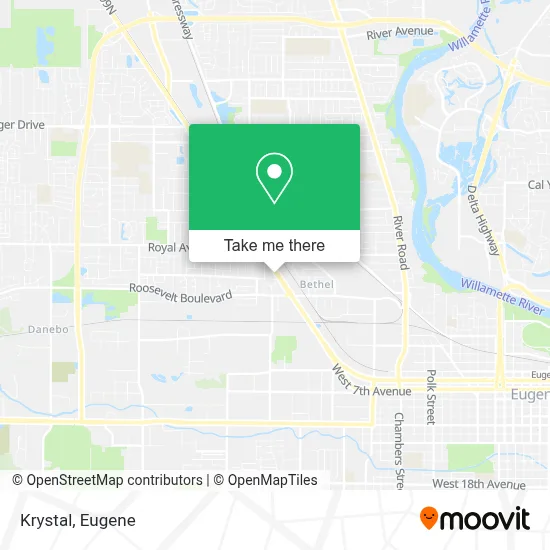 Krystal map
