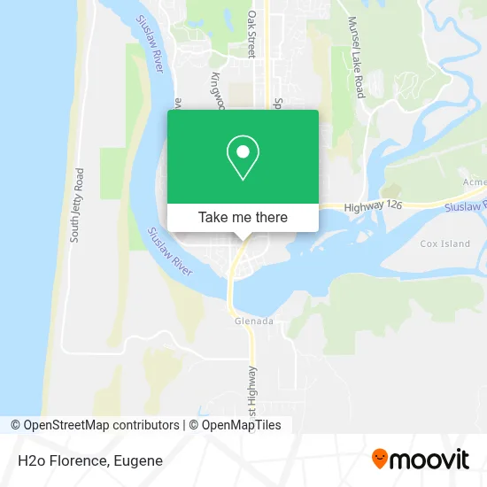 H2o Florence map