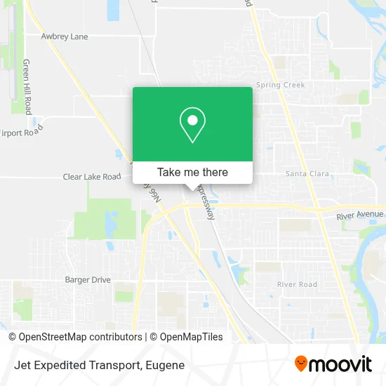Jet Expedited Transport map