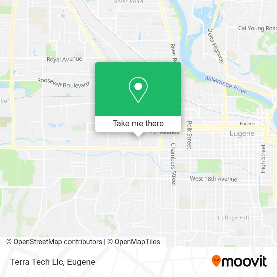 Terra Tech Llc map
