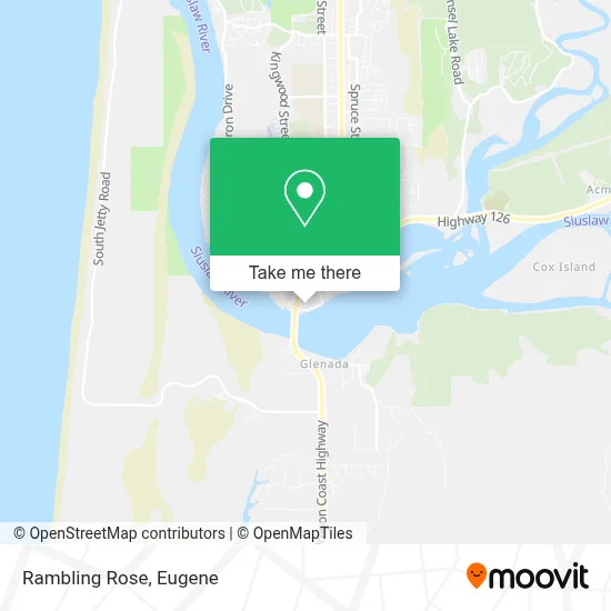 Rambling Rose map