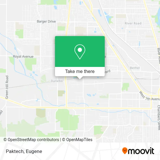 Paktech map