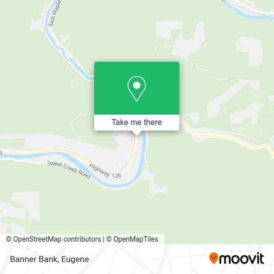 Banner Bank map
