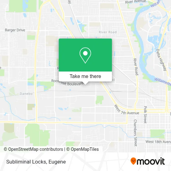 Subliminal Locks map