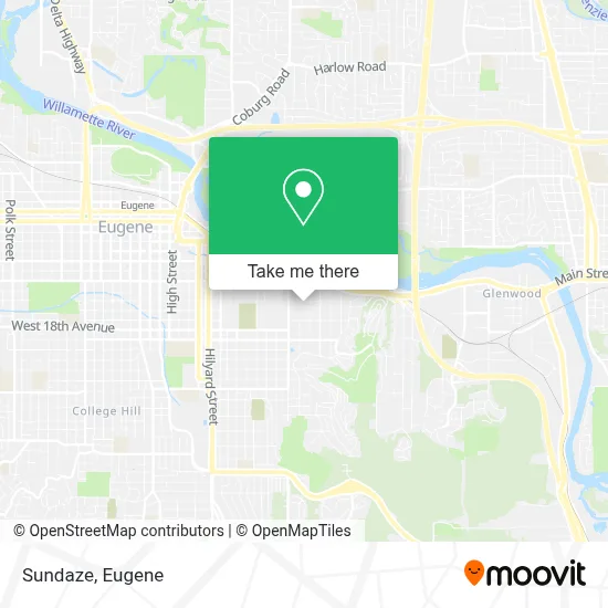 Sundaze map
