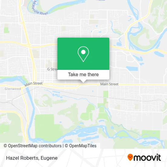 Hazel Roberts map