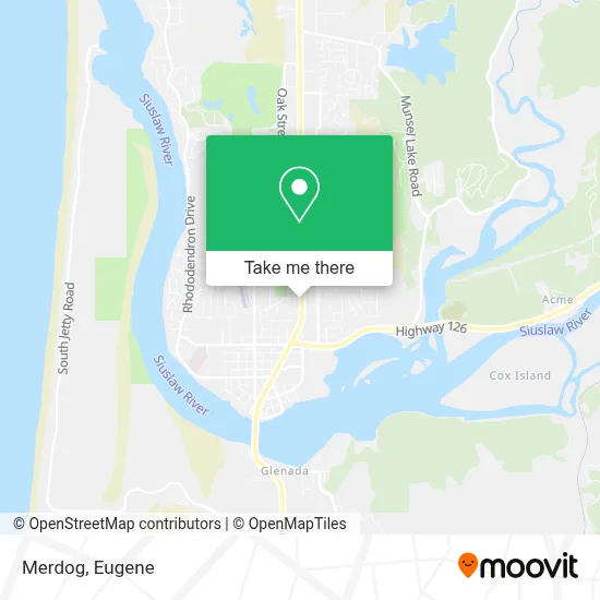 Merdog map