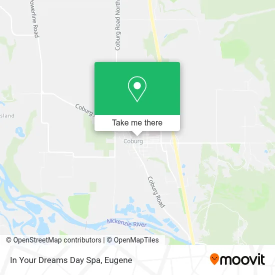 In Your Dreams Day Spa map