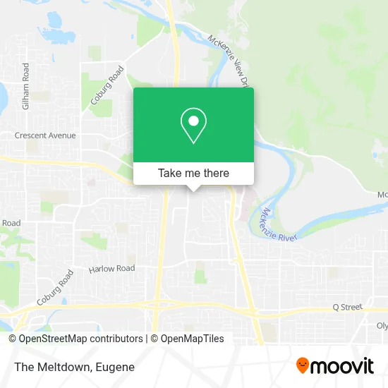 The Meltdown map
