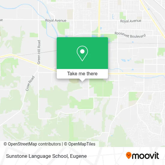 Sunstone Language School map