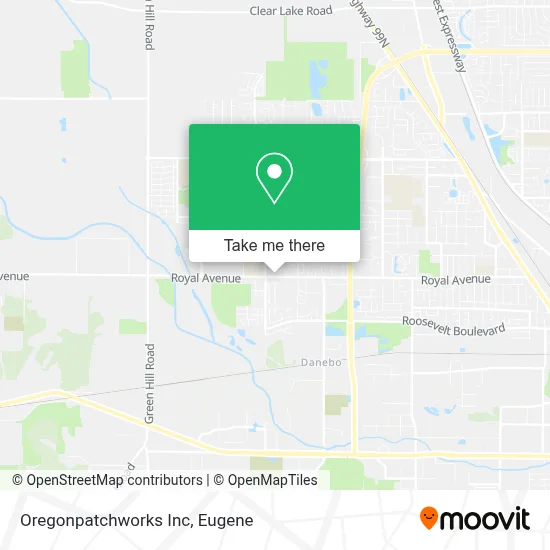 Oregonpatchworks Inc map
