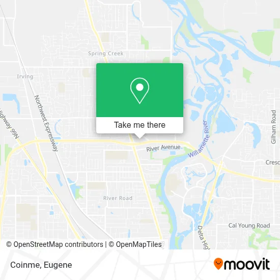 Coinme map