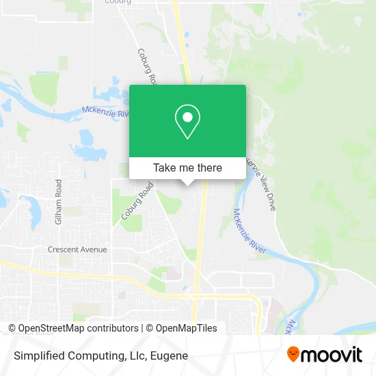 Simplified Computing, Llc map