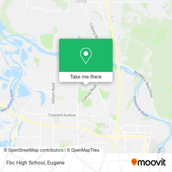Fbc High School map