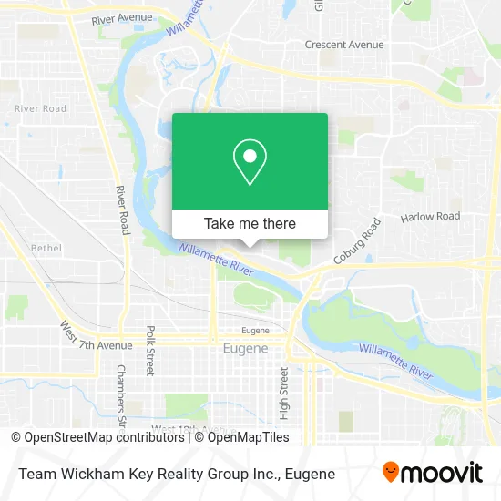 Team Wickham Key Reality Group Inc. map