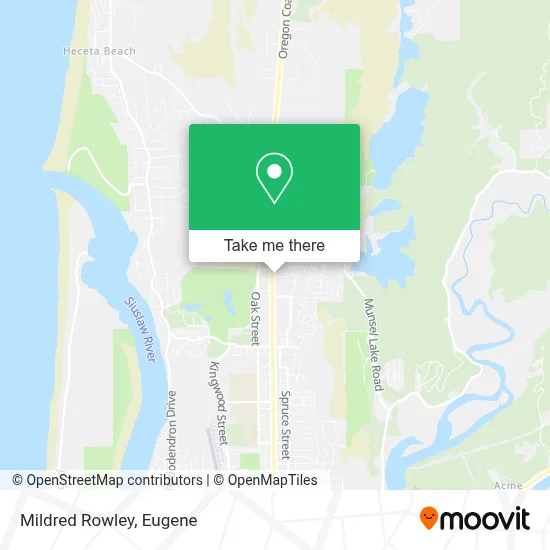 Mildred Rowley map