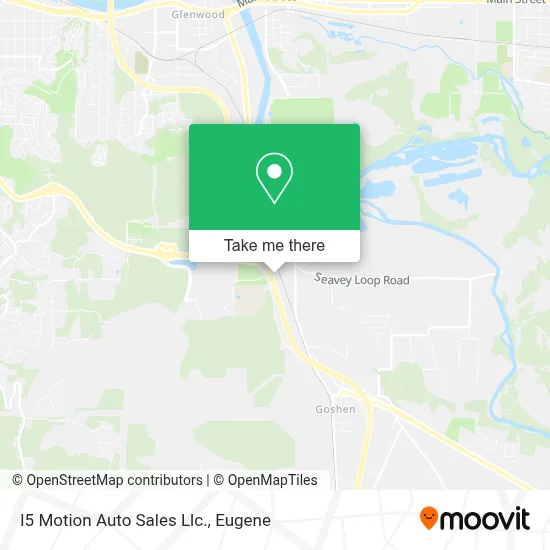 I5 Motion Auto Sales Llc. map