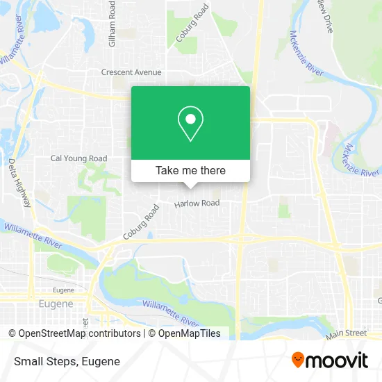 Small Steps map
