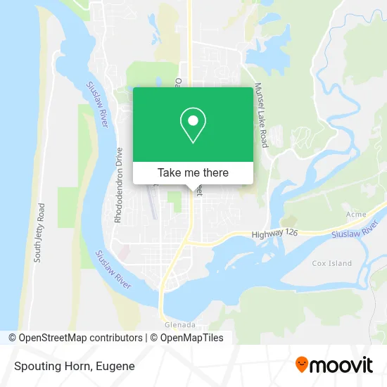 Spouting Horn map