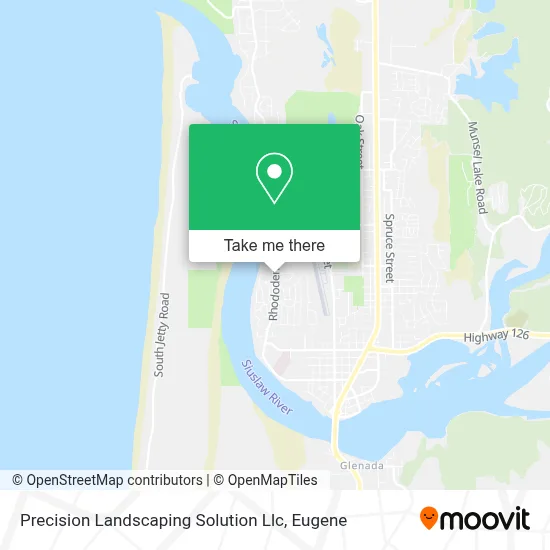 Precision Landscaping Solution Llc map