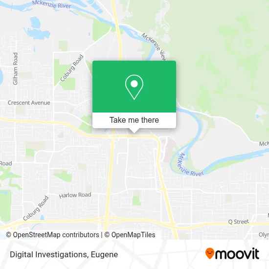 Digital Investigations map