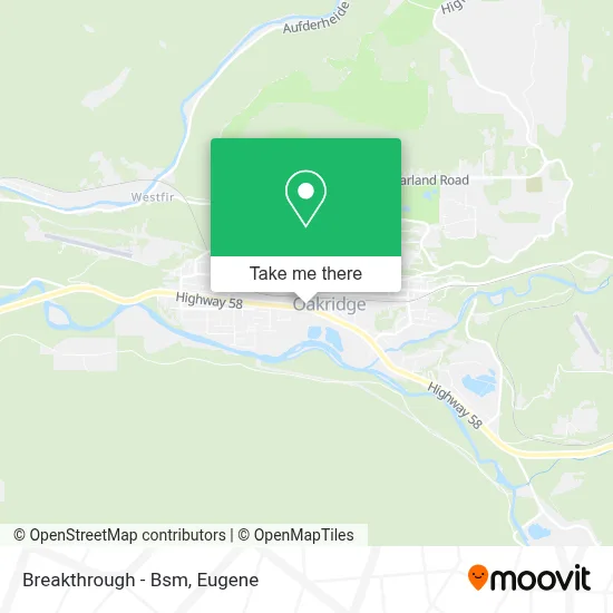 Breakthrough - Bsm map