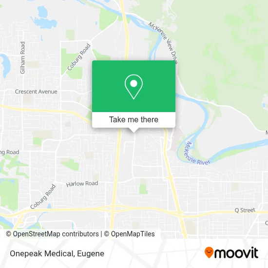 Onepeak Medical map