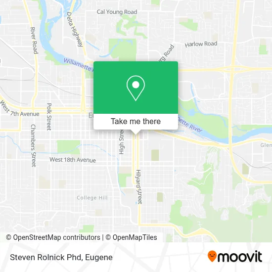 Steven Rolnick Phd map