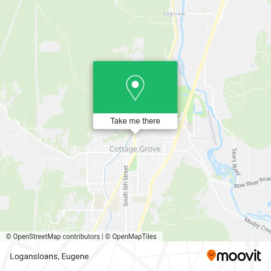 Logansloans map