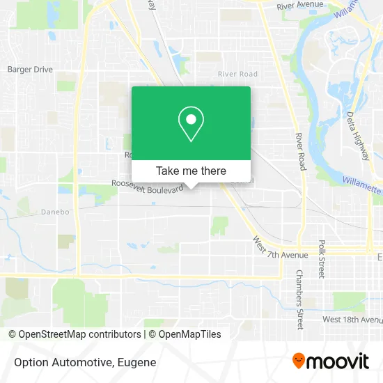 Option Automotive map