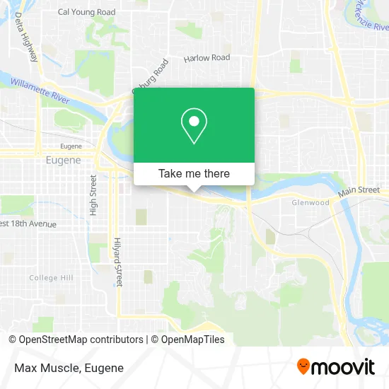 Max Muscle map