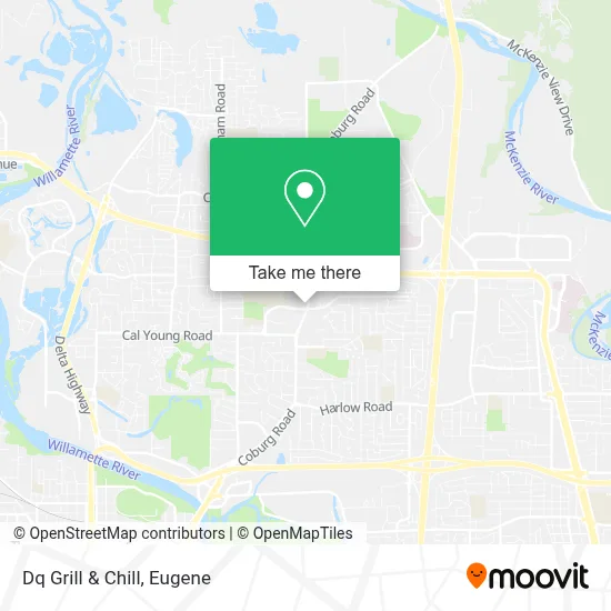 Dq Grill & Chill map