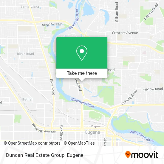 Duncan Real Estate Group map
