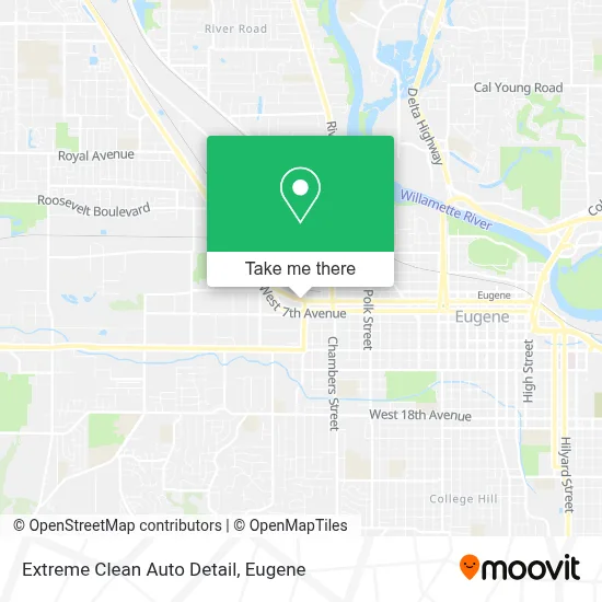 Extreme Clean Auto Detail map