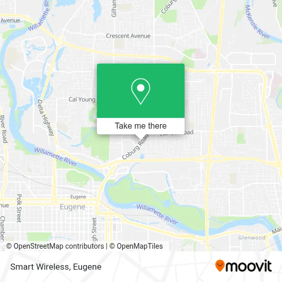 Smart Wireless map
