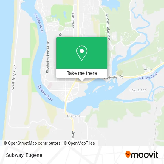 Subway map