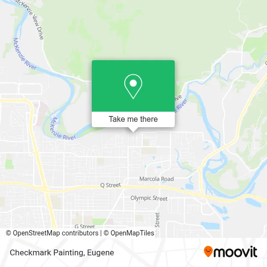 Checkmark Painting map