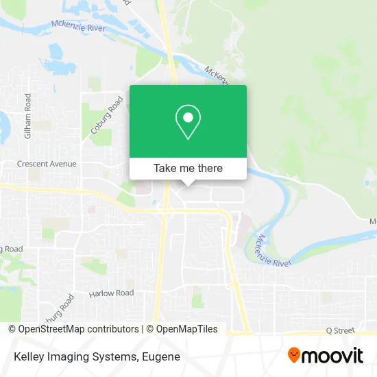 Kelley Imaging Systems map
