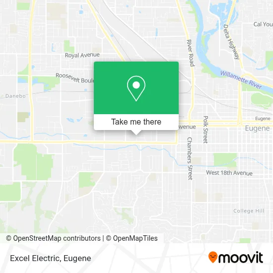 Excel Electric map