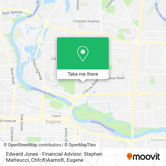 Edward Jones - Financial Advisor: Stephen Matteucci, Chfc®|Aams® map