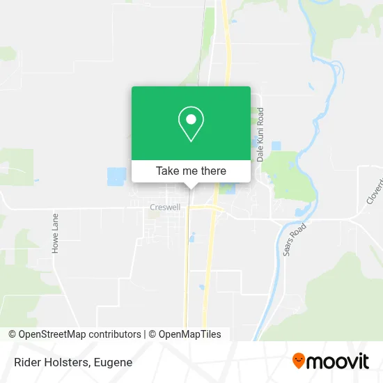 Rider Holsters map