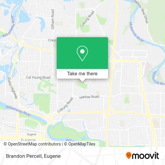 Brandon Percell map