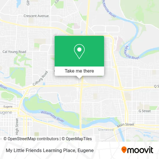 My Little Friends Learning Place map