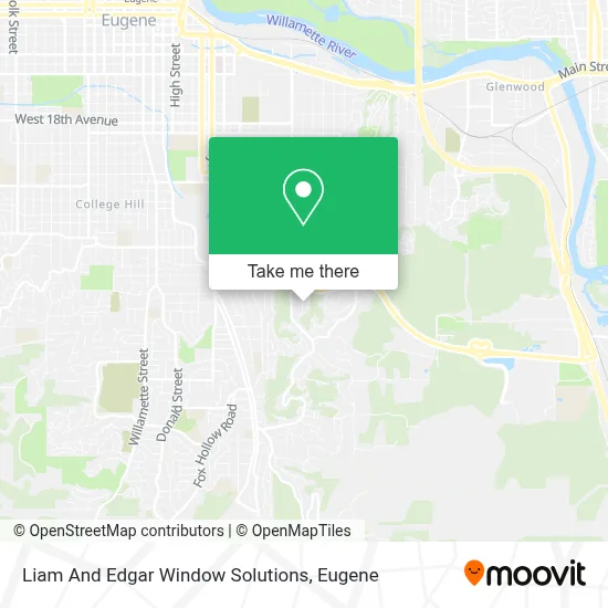Liam And Edgar Window Solutions map