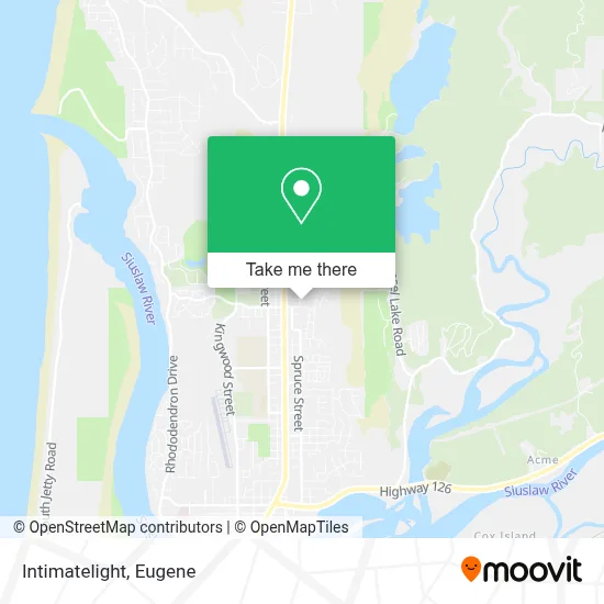 Intimatelight map